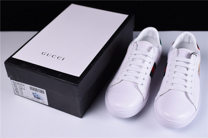 Gucci Ace EMBROIDERED LOW-TOP SNEAKER WITH GG LOGO - Image 5