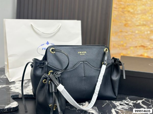 Prada Vitello Daino Handbag
