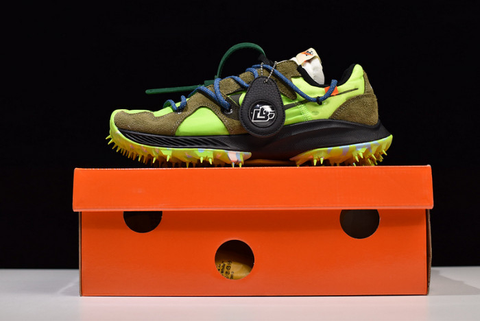 Off-White Nike Terra Kiger 5 Green CD8179-300 - Image 14