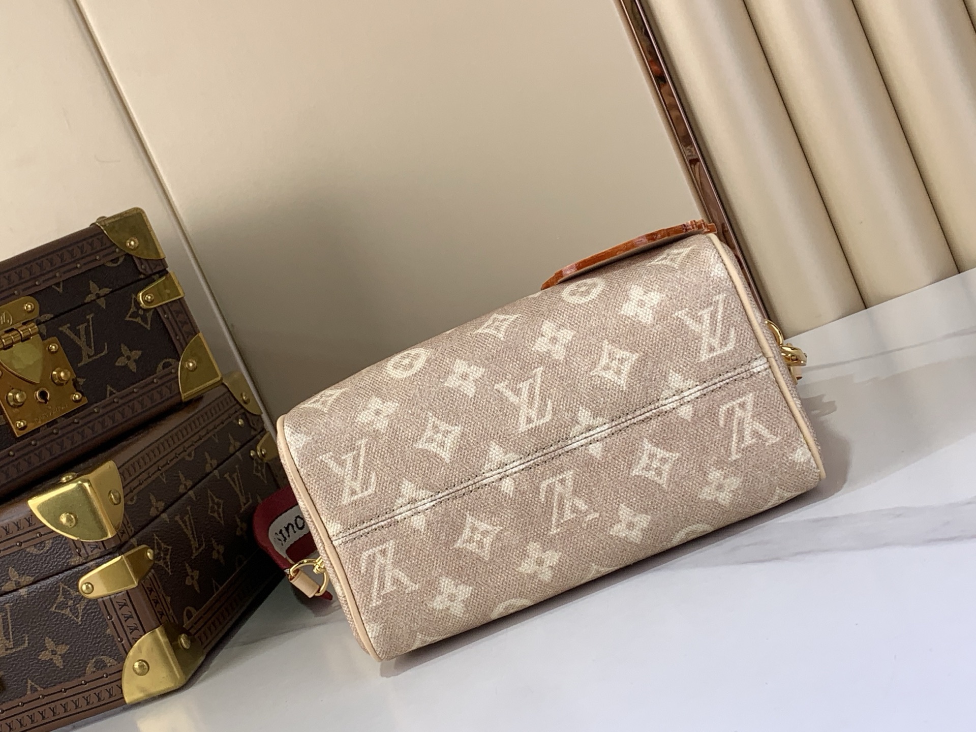 LV Speedy Bandouliere 20 Bag - 10A mirror version - Image 5