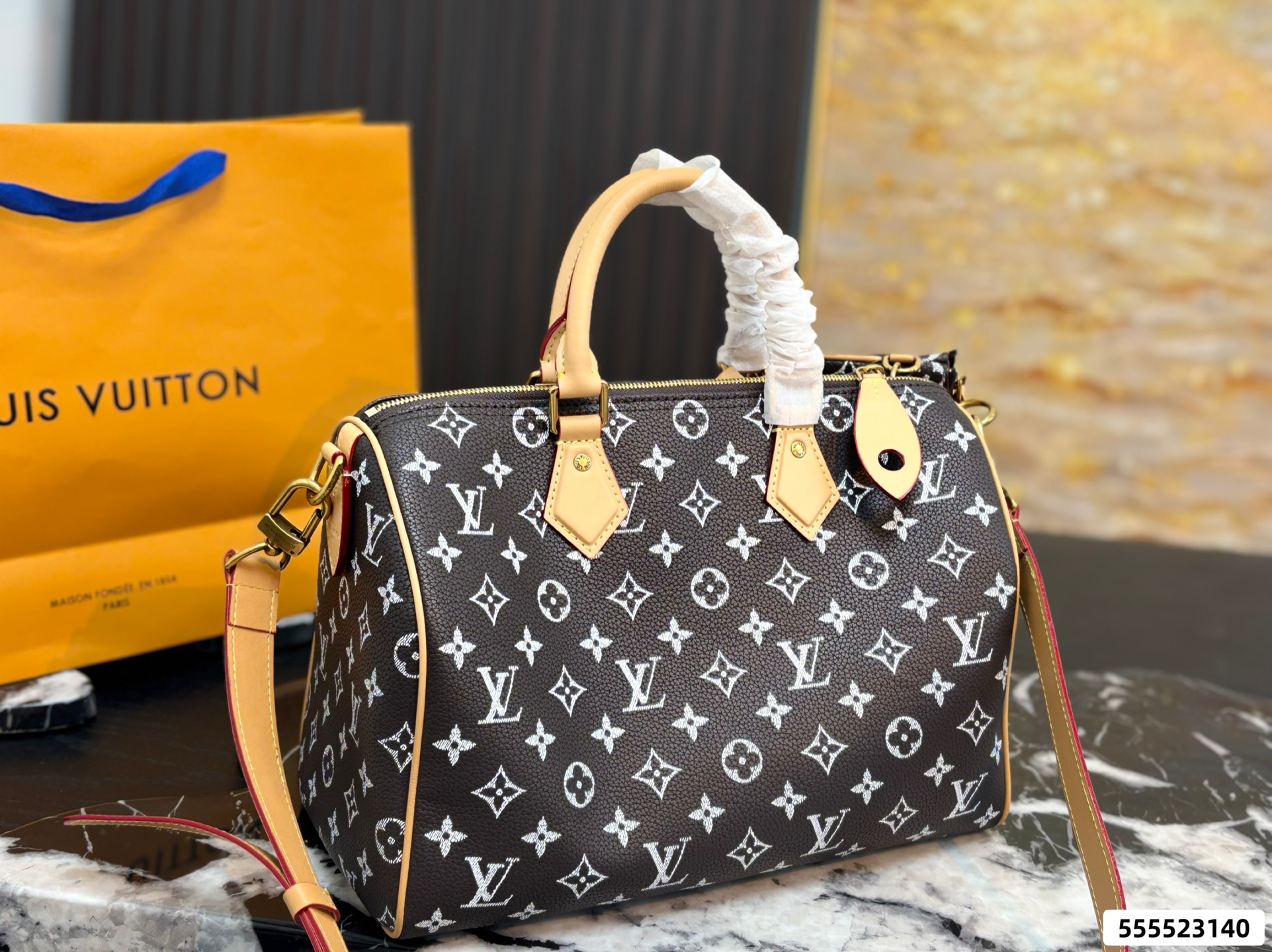 LV Speedy Pillow Bag - Image 12