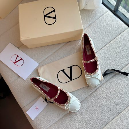 Valentino studded ballet flats - Image 6