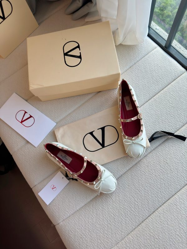 Valentino studded ballet flats