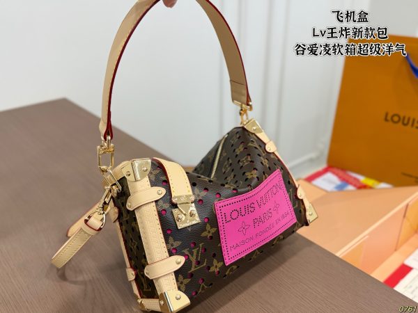 LV Trunk Eileen Gu Shoulder Bag