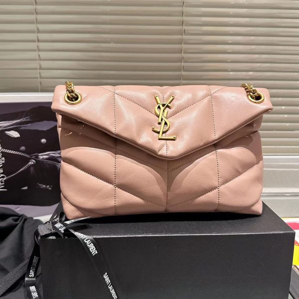 YSL Loulou Puffer Shoulder Bag