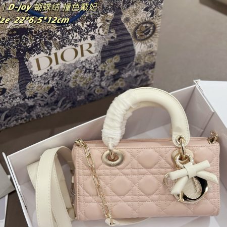 Dior Small Lady D-Joy Bag - Image 3