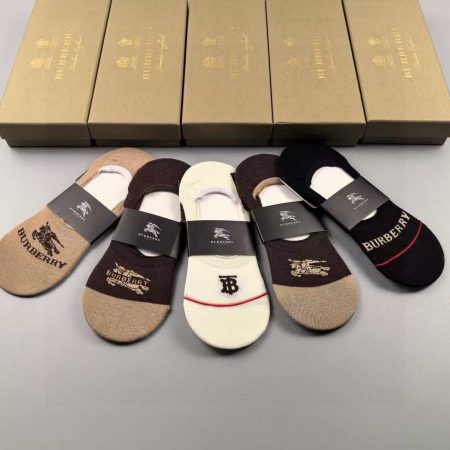 Burberry Invisible Socks [5 pairs per box]