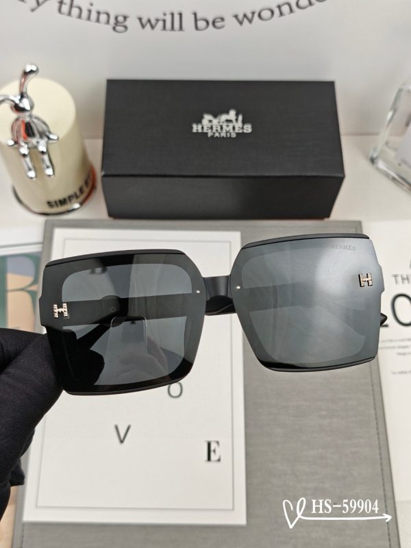 Hermes Polyresin Polarized Sunglasses
