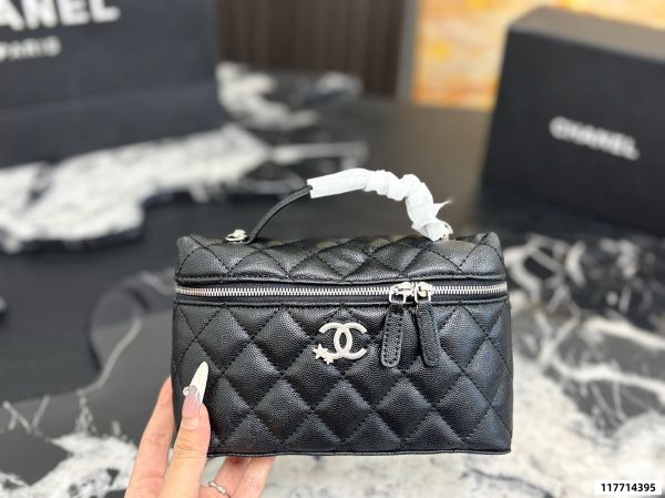 Chanel Vanity with chain Bag