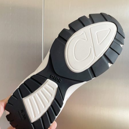 Dior B30 Dad Sneakers Black (AAA High Quality Version) - Image 6