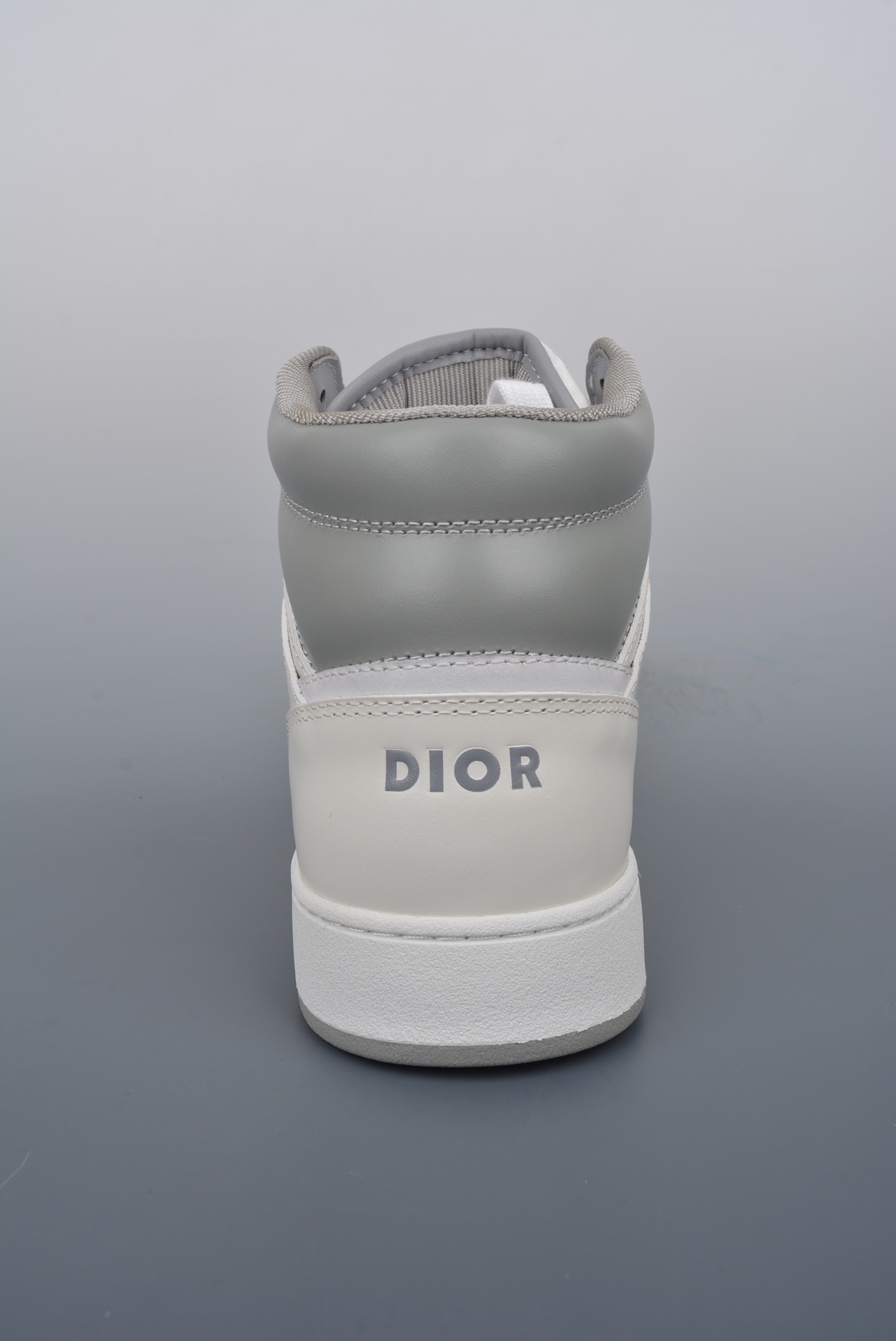 Dior B27 Sneakers High-Top White Gray (AAA High Quality Version) - Image 5