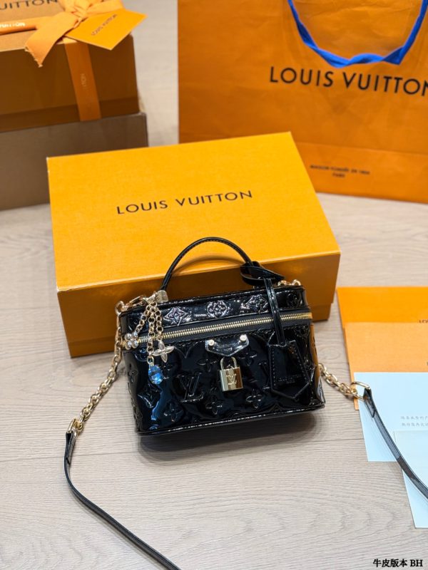 LV Vanity Chain Pouch Monogram Bag