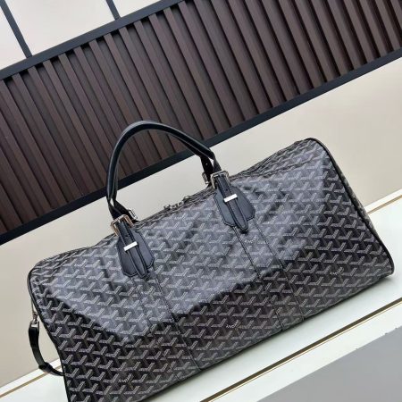 Goyard Boston 50 Travel Bag - Image 8