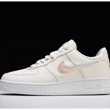 Nike Air Force 1 Womens Jelly Swoosh AH6827-100 - Image 1