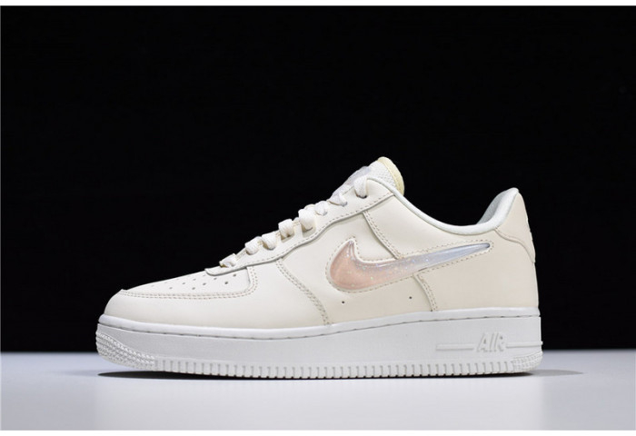 Nike Air Force 1 Womens Jelly Swoosh AH6827-100 - Image 1