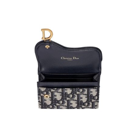 Dior Saddle Card Holder Wallet - Image 2