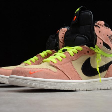 AIR JORDAN 1 HIGH SWITCH PEACH CW6576-800 - Image 9