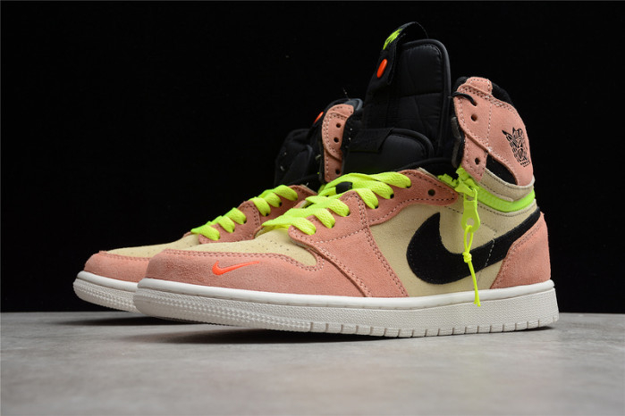 AIR JORDAN 1 HIGH SWITCH PEACH CW6576-800 - Image 9