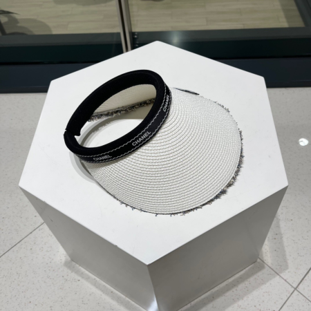 Chanel Sweet Wind Empty Top Hat Sunhat - Image 6