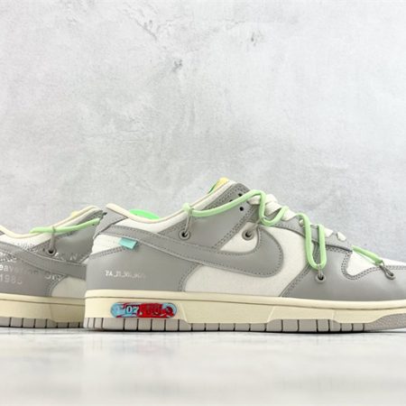 OFF WHITE X Nike Dunk SB Low The 50 NO.07 DM1602-108 - Image 6