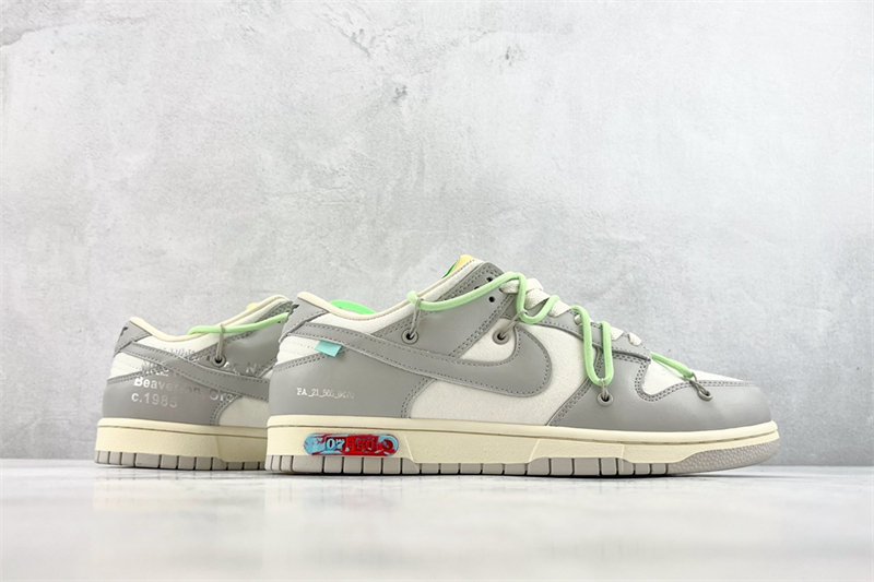 OFF WHITE X Nike Dunk SB Low The 50 NO.07 DM1602-108 - Image 6