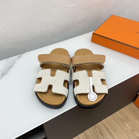 Hermès Chypre Sandals - Image 11