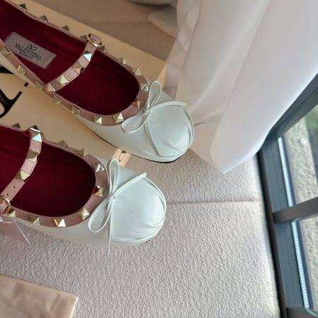 Valentino studded ballet flats - Image 8
