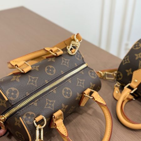 LV Nano Speedy Heart-Shaped Bag - Image 7