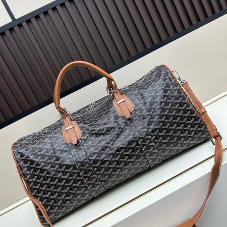 Goyard Boston 50 travel bag - Image 4