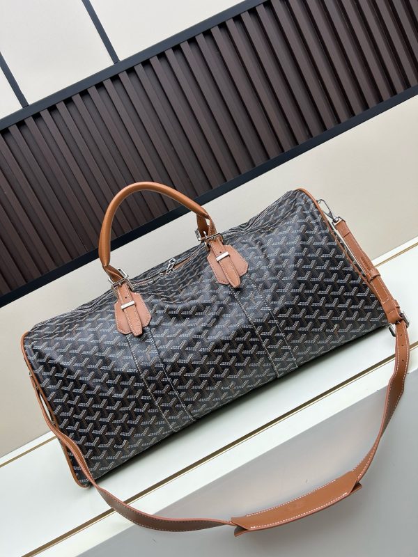Goyard Boston 50 travel bag