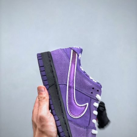 Nike Concepts x Dunk Low "Purple Lobster" - Image 6