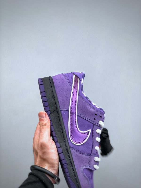 Nike Concepts x Dunk Low "Purple Lobster"