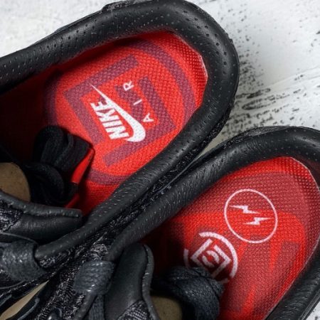 Fragment CLOT Nike Air Force 1 Black CZ3986-001 - Image 19