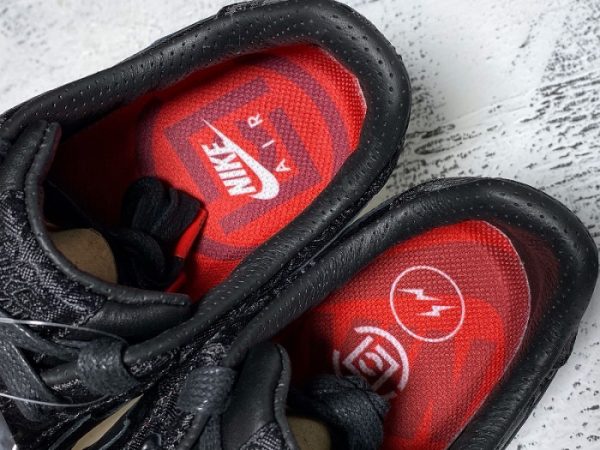 Fragment CLOT Nike Air Force 1 Black CZ3986-001