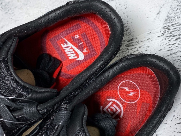 Fragment CLOT Nike Air Force 1 Black CZ3986-001 - Image 19