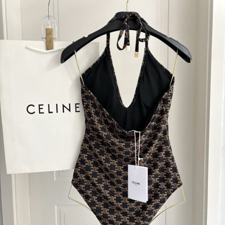 Celine One-Piece Swimsuit Swimwear - Image 3