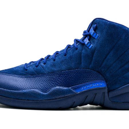 Air Jordan 12 Retro "Deep Royal Suede" - Image 1