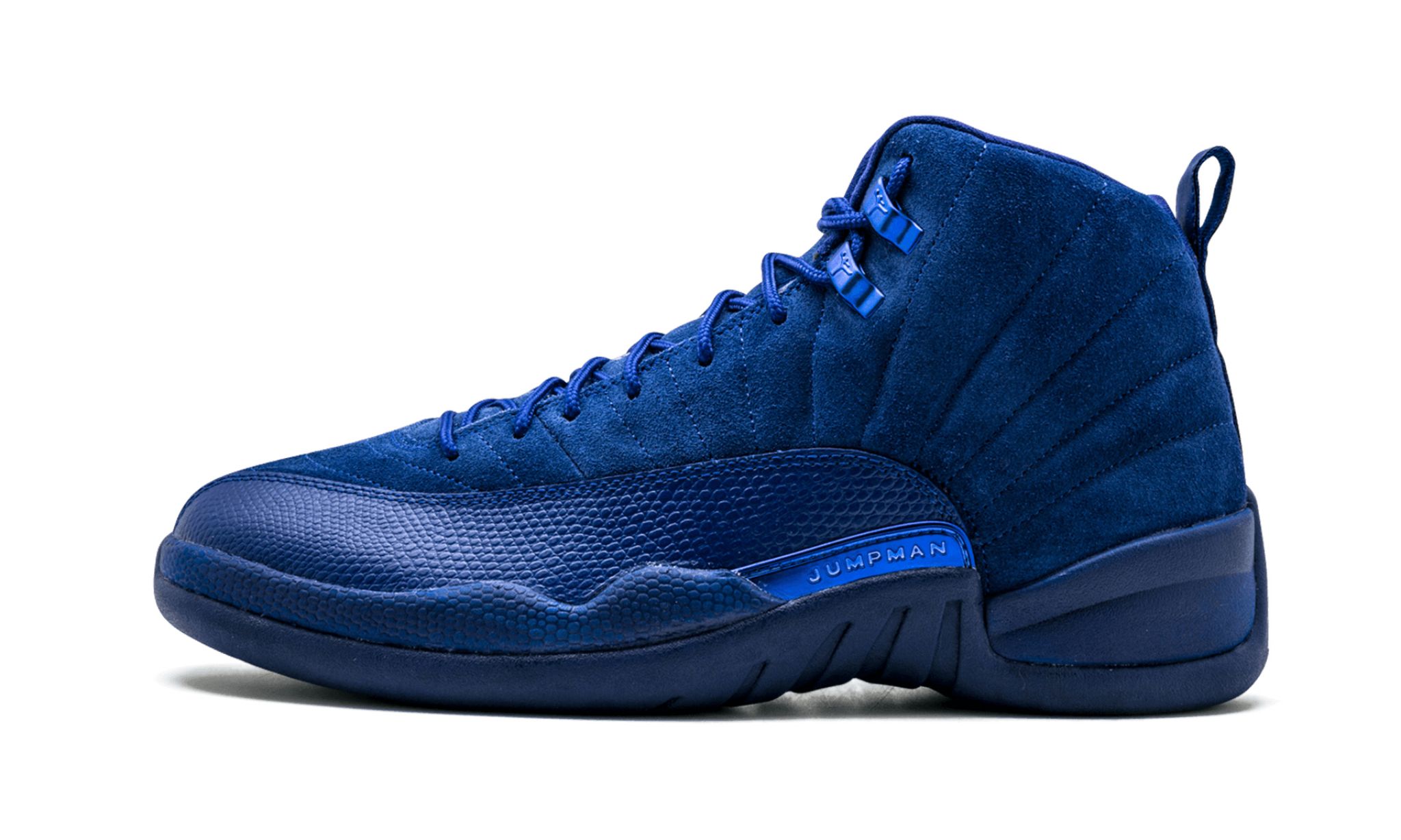 Air Jordan 12 Retro "Deep Royal Suede" - Image 1