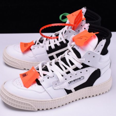 Off-White 3.0 Low Sneaker (Black & White) OMIA065S188000161001 - Image 15