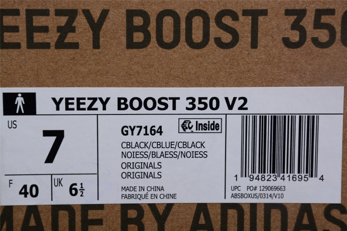 Yeezy Boost 350 V2 Dazzling Blue GY7164 - Image 12