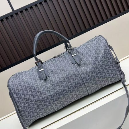 Goyard Boston 50 Travel Bag - Image 6