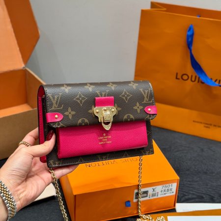 LV Vavin Chain Wallet Monogram Bag - Image 7