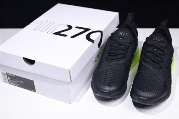 Nike Air Max 270 Black Volt Green Neon AH8050-011