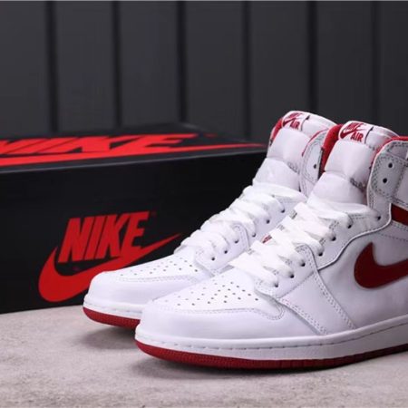 Jordan 1 Retro Metallic Red (2017) 555088-103 - Image 9