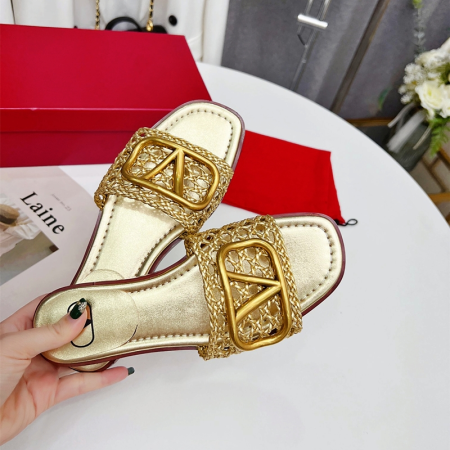 Valentino Comfortable Trend Flip-Flops Slide Sandal - Image 5