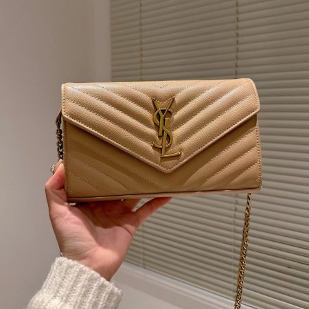 YSL Monogram Handbag - Image 9