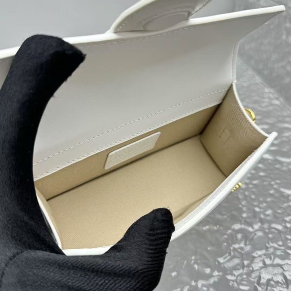 Jacquemus Bamnino Handbag White