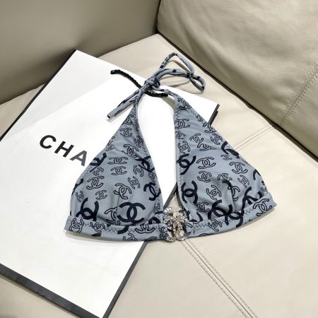 Chanel Two-Piece Swimsuit Swimwear - Image 7