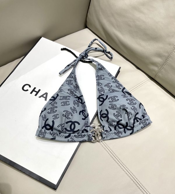 Chanel Two-Piece Swimsuit Swimwear