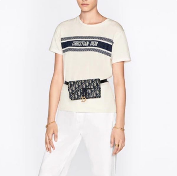 DIOR Oblique Saddle Crossbody Bag